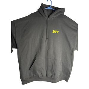 UFC 316 Fighting Black Hoodie Pullover Mens Size 3XL Newark New Jersey June 2025